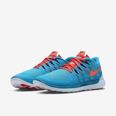 nike free 5.0 herren blau neon rot|nike free running shoes.